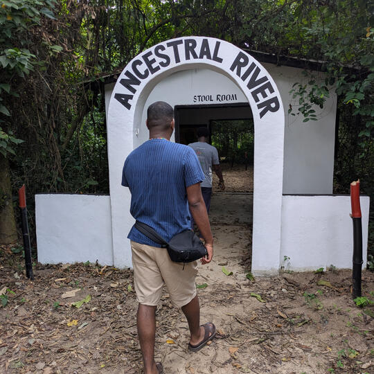 Assin Manso Slave River Tour