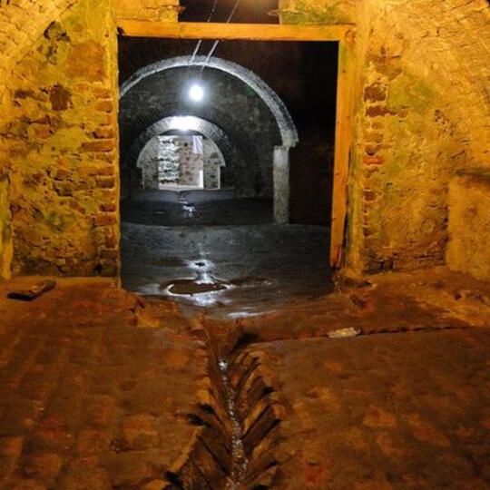 Male Slave Dungeon - Cape Coast Castle
