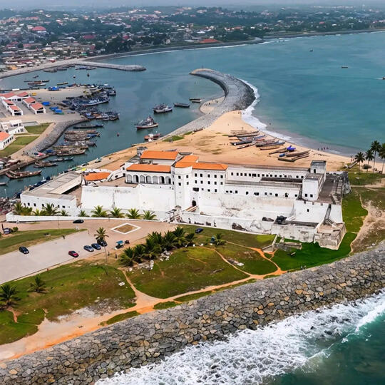 Elmina Castle Tour