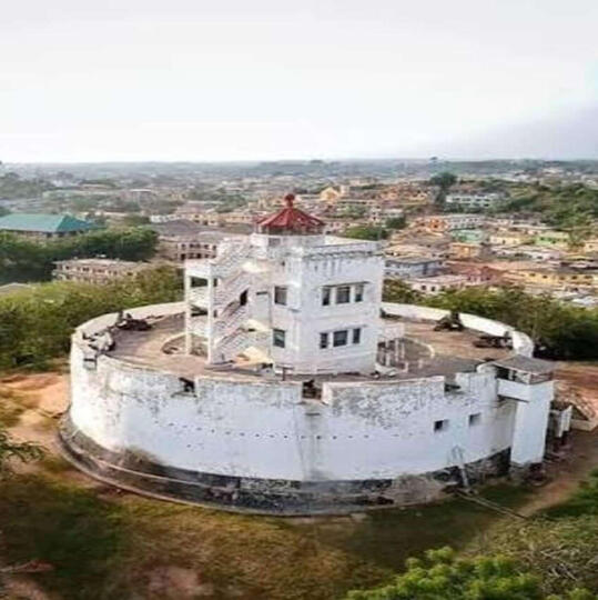 Fort William (Lighthouse) Cape Coast Walking Tour