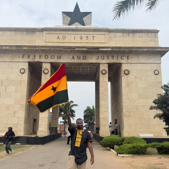 Accra Township Tour