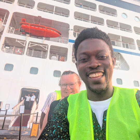 Takoradi Shore Excursion