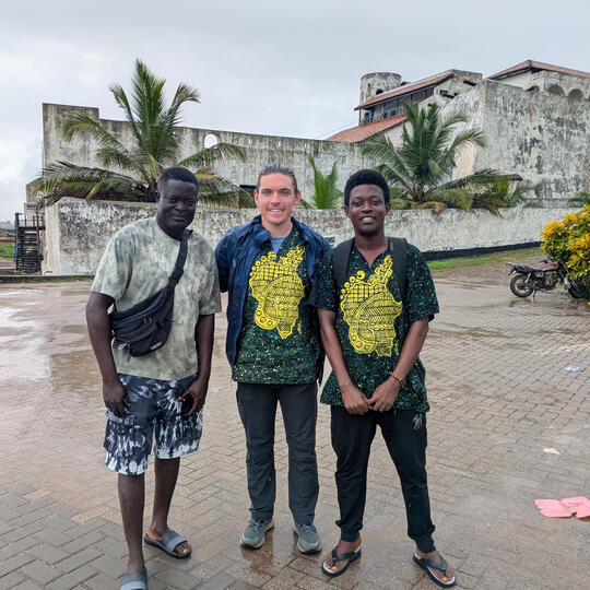 Elmina Castle Tour