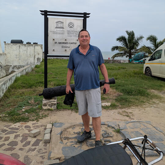 Elmina Castle Tour
