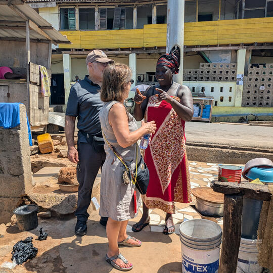 Cape Coast Walking Tour