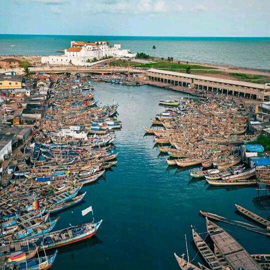 Elmina Fishing Township Walking Tour