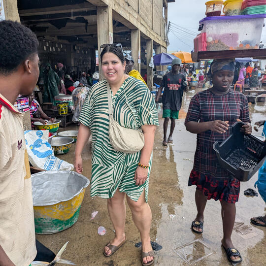 Elmina Walking Tour