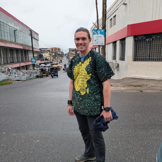 Cape Coast Walking Tour