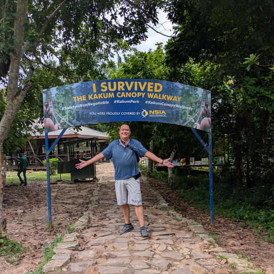 Kakum National Park Tour with Alfred Bonsu Cape Coast